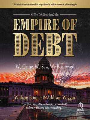 cover image of The Empire of Debt